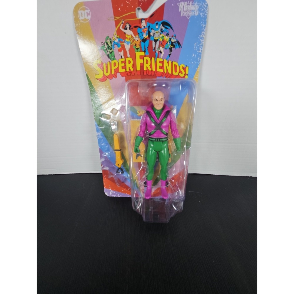 LEX LUTHOR - McFarlane Toys DC Super Friends Retro 6" Action Figure NEW SEALED